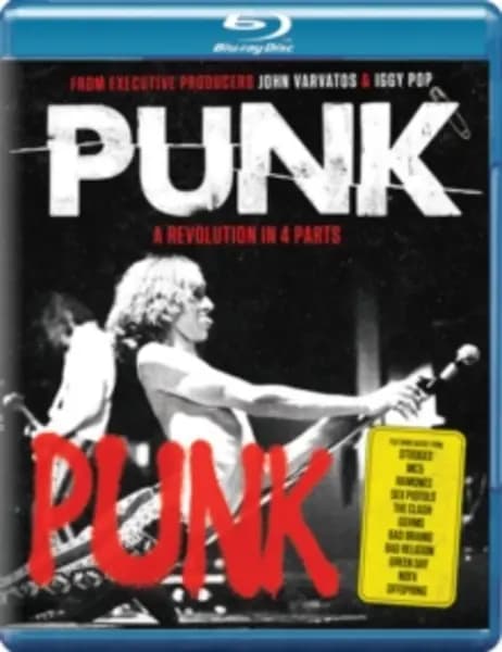 Punk Bluray