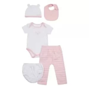 Elle Elle 2 Pack Bodysuit Bb99 - Pink