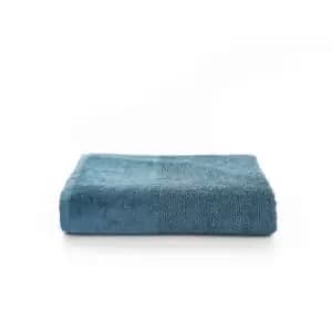 Deyongs Reims Bath Sheet - Petrol
