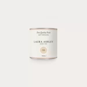 Laura Ashley Matt Emulsion Paint Pale Linen Tester 100ml