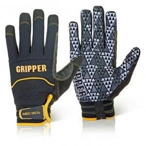 Mecdex Rough Gripper Mechanics Glove 2XL Ref MECPR 741XXL Up to 3 Day