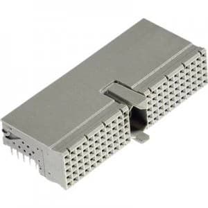 Edge connector receptacle 244 11000 15 Total number of pins 110 No. of