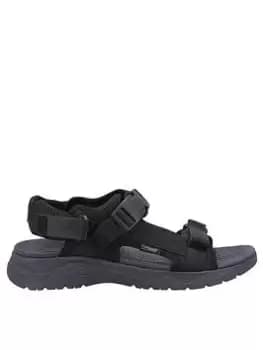 Cotswold Buckland Sandal, Black, Size 10, Men