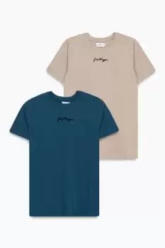 HYPE LAGOON OVERSIZED mens T-SHIRT PACK