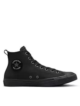 Converse Chuck Taylor All Star Water Resistant Hi - Black/Grey, Size 6, Men