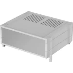 Bopla BO 62618 L BOTEGO mit Zubehoer Desktop case 307.35 x 256.9 x 65.2 Acrylonitrile butadiene styrene Grey-white (RAL 7035)