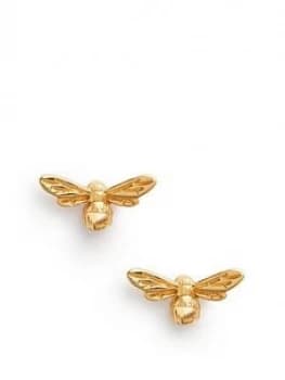 Olivia Burton Lucky Bee Earrings Gold