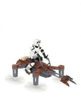 Propel Star Wars Battling Quadcopter 74 Z Speeder Bike Drone