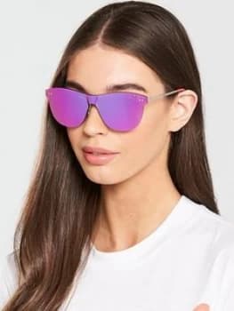 Puma Mirror Sunglasses - Pink, Women
