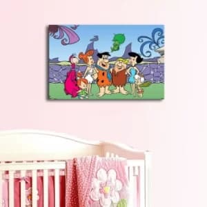 4570CO-36 Multicolor Decorative Canvas Painting