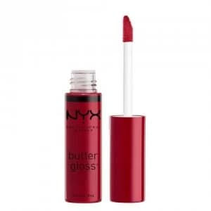 NYX Professional Makeup Butter Gloss Cranberry biscotti