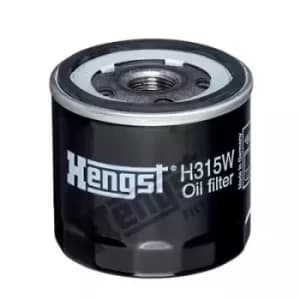 Spin-On Oil Filter H315W by Hella Hengst