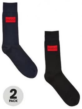 Hugo Boss 2 Pack Classic Socks Black/Navy