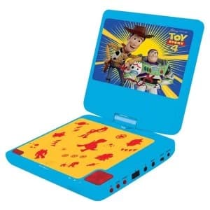 Lexibook DVDP6TS Disney Toy Story 4 Portable DVD Player UK Plug