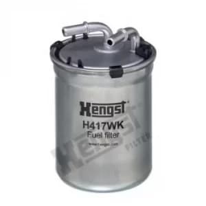 In-Line Fuel Filter H417WK by Hella Hengst