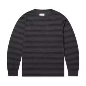 Albam Albam Stripe Long-Sleeve T-Shirt - Black