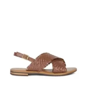 Sozy Leather Sandals