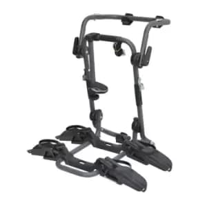 PERUZZO Pure Instinct 2 Bike Rear Mount Bike Carrier - Black