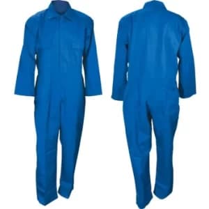 PCBS Royal Blue Boiler Suit 38'