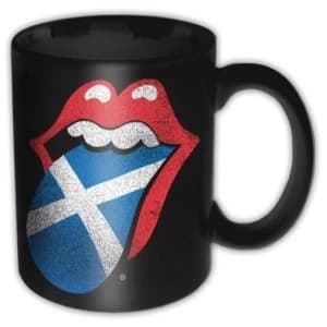 The Rolling Stones - Tongue Scotland Boxed Standard Mug