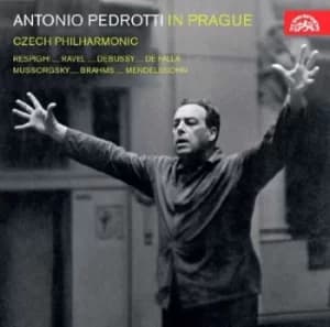 Antonio Pedrotti in Prague by Antonio Pedrotti CD Album