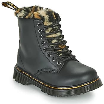 Dr Martens 1460 SERENA T Girls Childrens Mid Boots in Black toddler,7 toddler,7.5 toddler