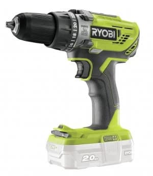 Ryobi ONE+ R18PD3-0 Combi Drill Bare Tool - 18V