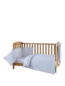 Clair De Lune Stars and Stripes Cot Bed Bedding Set