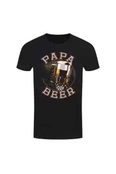 Fathers Day Papa Beer T-Shirt