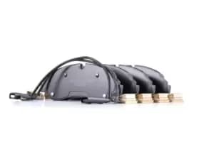 RIDEX Brake pad set FORD 402B1238 1824121,1829400,1840479 1916326,2005987,2006028,2325323,2391870,BK312K021AA,BK312K021AB,BK312K021AC,BK312K021AD