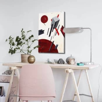 4570ABSC - 042 Multicolor Decorative Canvas Painting