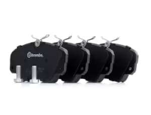 BREMBO BRAKE PAD SET OF 4 P59016
