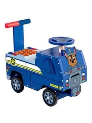 Paw Patrol Paw Patrol Chase Wooden Ride on, One Colour