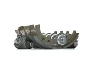 ATE Brake Set, drum brakes with accessories 03.0420-0319.3 FIAT,LANCIA,ABARTH,Seicento / 600 Schragheck (187_),Panda Schragheck (141_)