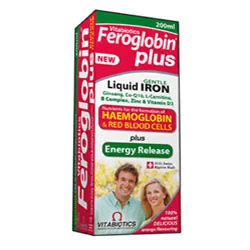 Vitabiotics Feroglobin Plus Liquid 200ml