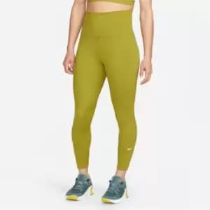 Nike One Cropped Tights Womens - Green