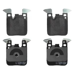 Brake Pad Set 16909 by Febi Bilstein rear axle