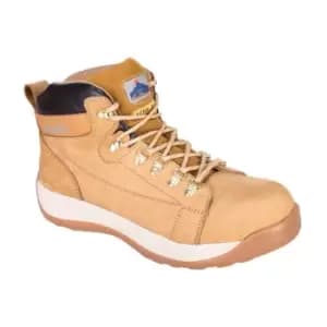 Portwest Mens Steelite SB HRO Leather Safety Boots (6 UK) (Honey)