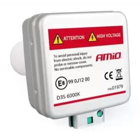 AMiO Light Bulbs VW,AUDI,MERCEDES-BENZ 01979 Bulb, spotlight