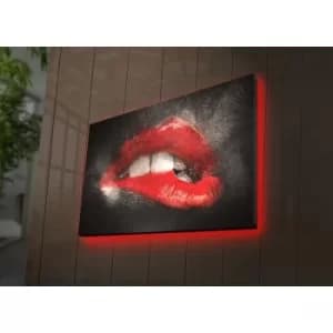 4570DACT-64 Multicolor Decorative LED Lighted Canvas Painting