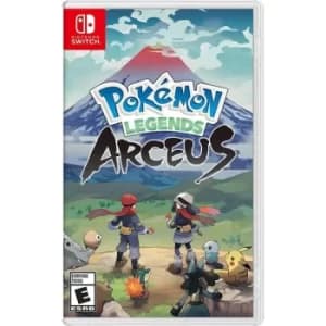 Pokemon Legends Arceus MDE Nintendo Switch Game