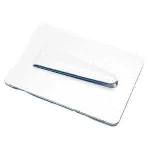 BQ White 16mm Self Adhesive Cable Clips Pack of 10