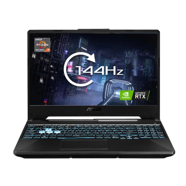 ASUS TUF Gaming A15 FA506NFR-HN003W AMD Ryzen 7 7435HS Laptop 39.6cm (15.6") Full HD 16GB DDR5-SDRAM 512GB SSD NVIDIA GeForce RTX 2050 WiFi