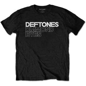 Deftones - Diamond Eyes Unisex Large T-Shirt - Black