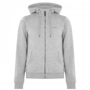 883 Police Glass Zip Hoodie Mens - Grey