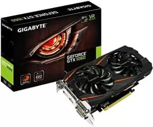 Gigabyte Windforce GeForce GTX1060 3GB GDDR5 Graphics Card
