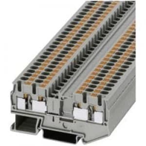 Push In Durchgangs terminals PIT PT 4 QUATTRO Phoenix Contact Grey