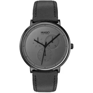 Mens HUGO Guide Watch