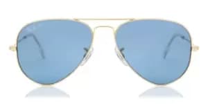 Ray-Ban Sunglasses RB3025 Aviator Large Metal Polarized 9196S2