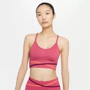 Nike DriFit Indy Longline Bra Womens - Pink